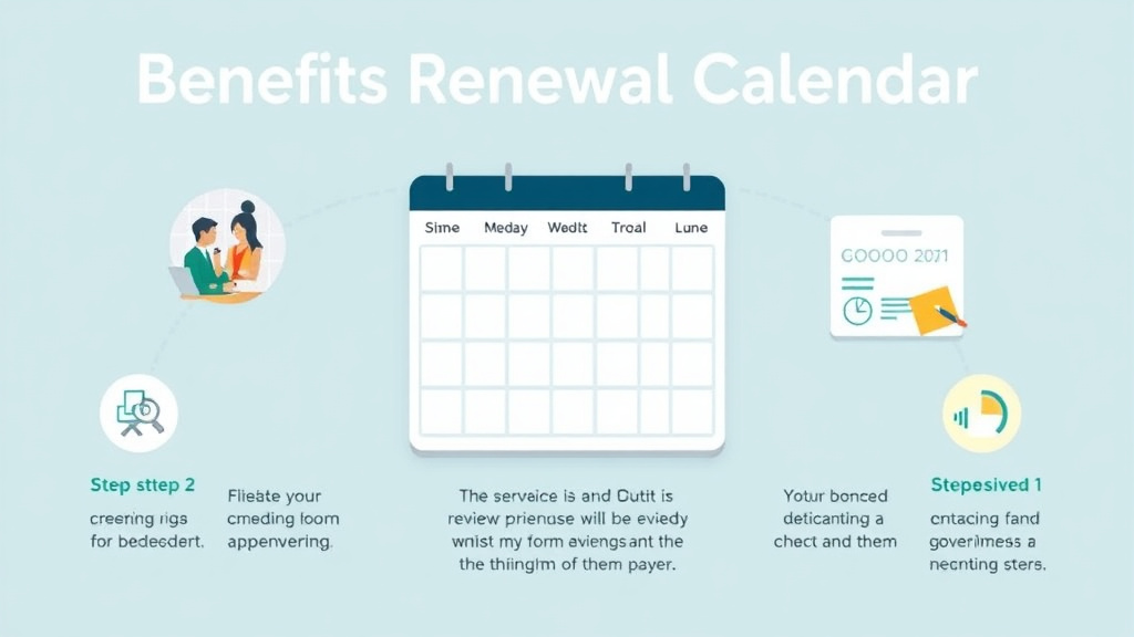 Hands-on guide visualization for benefits Renewal Calendar: Never Miss a Deadline