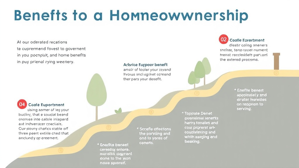 Hands-on guide visualization for benefits to Homeownership: A Step-by-Step Path