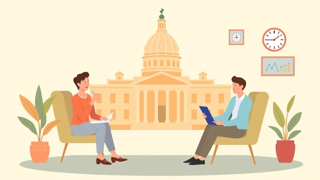 A professional illustration depicting manage Benefits When Your Income Fluctuates