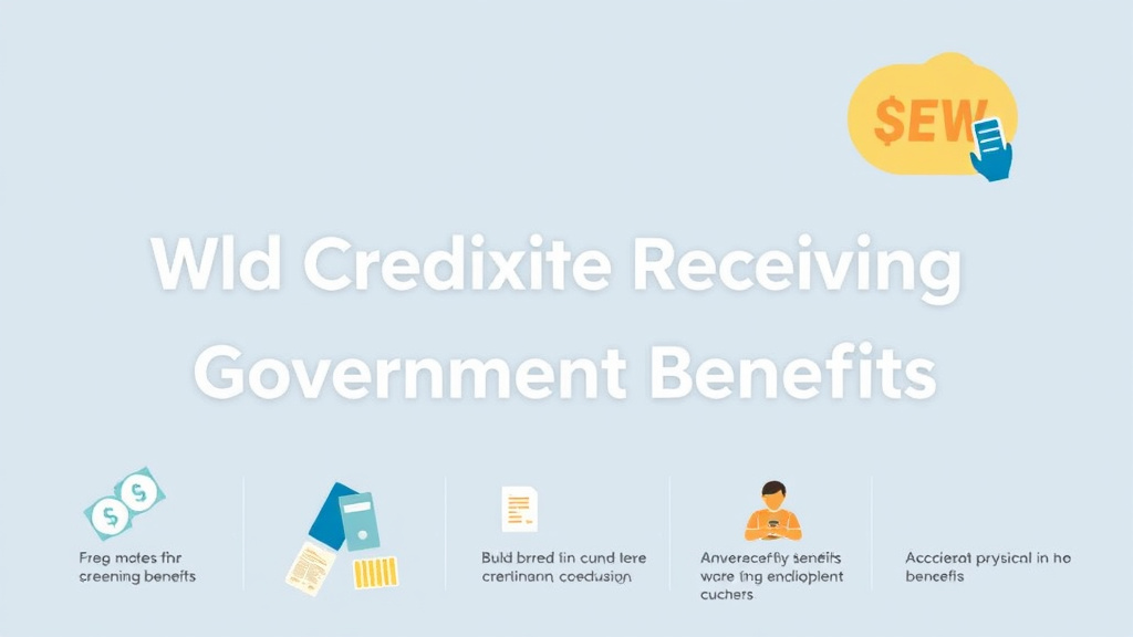 Implementation roadmap for build Credit While Receiving Government Benefits with actionable steps
