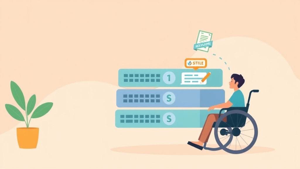 An informative visual explaining disability Benefit Maximization: SSI, SSDI, Medicaid Stack for beginners and professionals