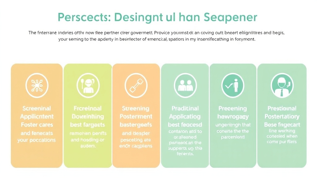 Action-oriented illustration showing how to apply foster Care Benefit Maximization: Payments and Programs