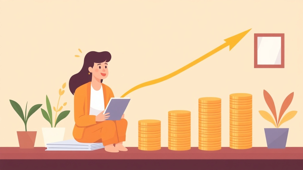 An informative visual explaining gradual Income Increase Strategy: Growing Out of Benefits Safely for beginners and professionals