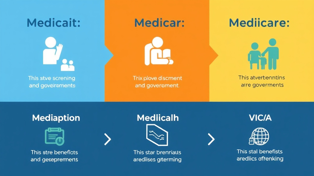 Hands-on guide visualization for healthcare Benefit Stacking: Medicaid, Medicare, VA, and ACA
