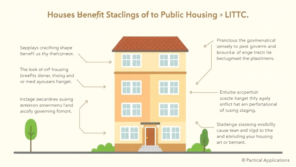 Action-oriented illustration showing how to apply housing Benefit Stacking: Section 8, Public Housing, LIHTC