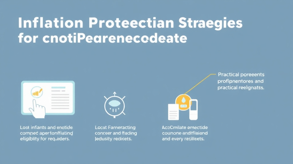 Real-world application diagram for inflation Protection Strategies for Benefit Recipients
