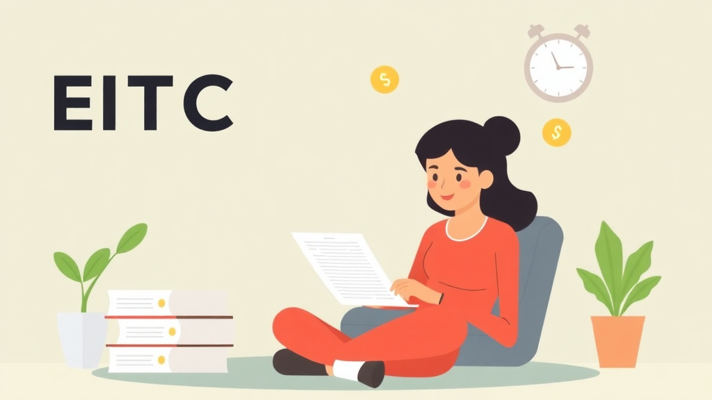 Illustration breaking down the fundamentals of maximize Your EITC Refund: Earned Income Tax Credit Tips