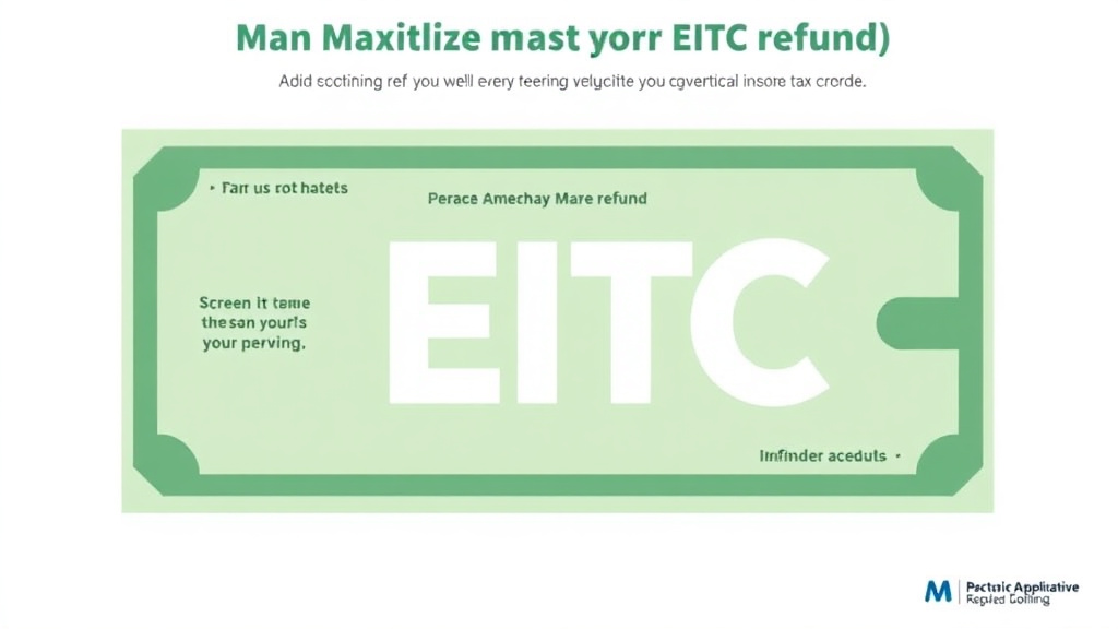Implementation roadmap for maximize Your EITC Refund: Earned Income Tax Credit Tips with actionable steps