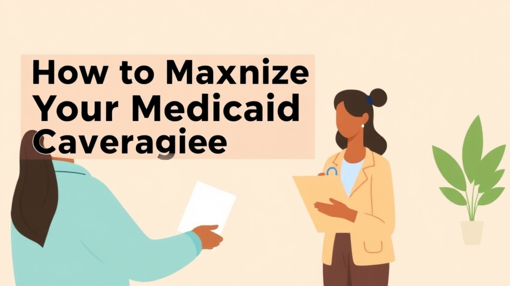 Conceptual diagram showing how maximize Your Medicaid Coverage works in practice