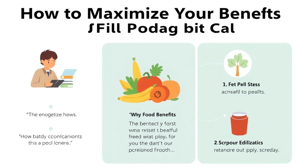 Process flow illustration for putting maximize Your WIC Benefits: Full Food Package Guide into action