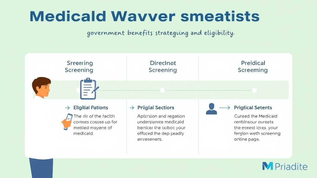 Step-by-step visual guide for implementing medicaid Waiver Services Strategy: Getting Extra Help