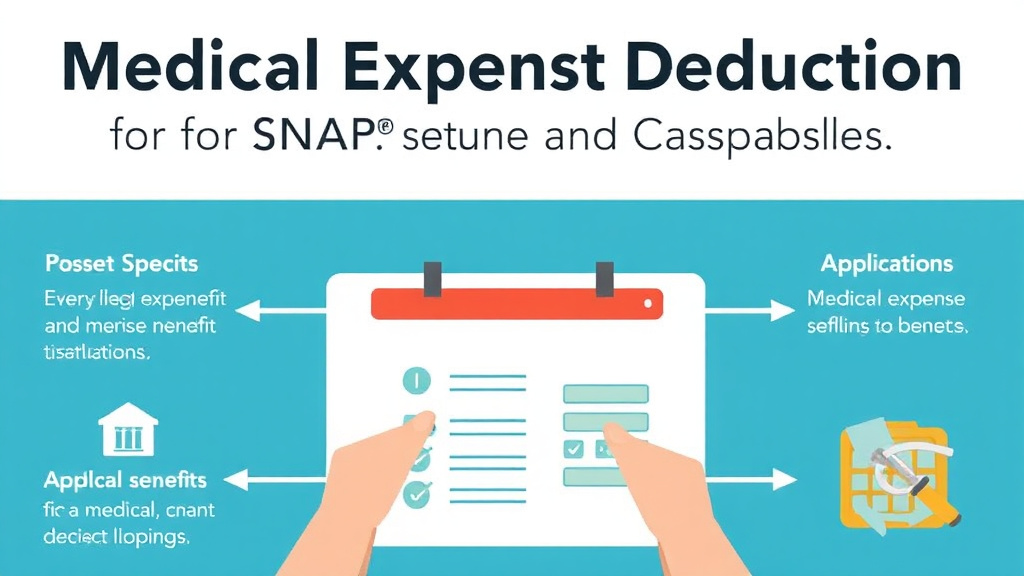 Implementation roadmap for medical Expense Deduction for SNAP: Seniors and Disabled with actionable steps