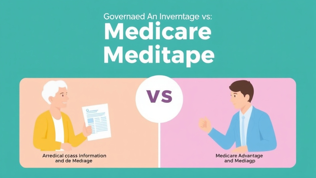 Practical checklist visual for medicare Advantage vs Medigap: Which Saves More With Benefits?