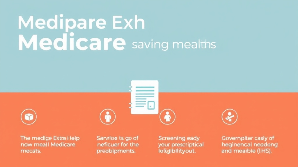 Practical checklist visual for medicare Extra Help Savings: LIS for Prescription Costs
