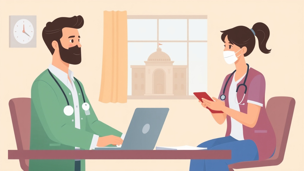 Illustration breaking down the fundamentals of negotiate Medical Bills When You Have Benefits