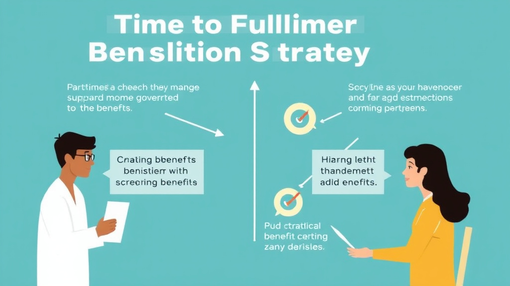 Implementation roadmap for part-Time to Full-Time Benefit Transition Strategy with actionable steps