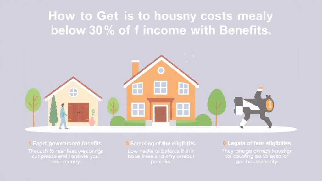 Hands-on guide visualization for get Housing Costs Below 30% of Income With Benefits