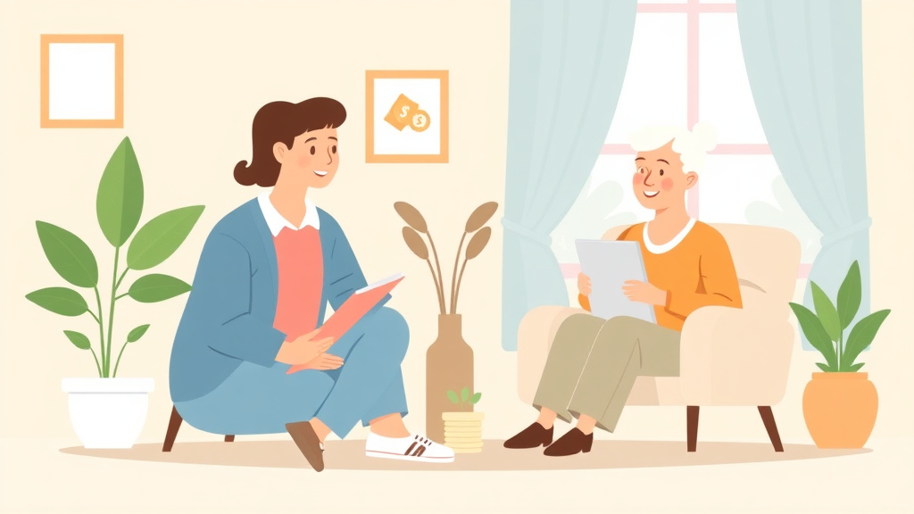 An informative visual explaining save for Retirement While on Benefits for beginners and professionals