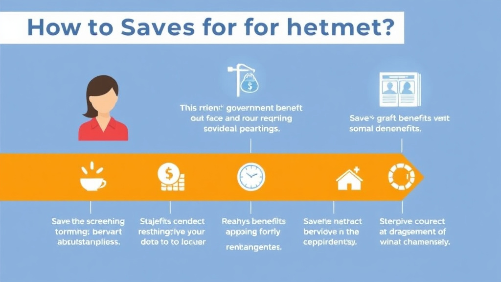 Real-world application diagram for save for Retirement While on Benefits