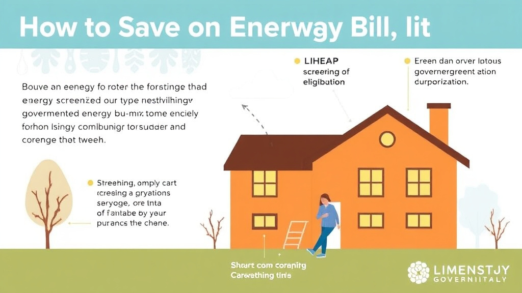 Practical workflow diagram for save on Energy Bills With LIHEAP and Weatherization
