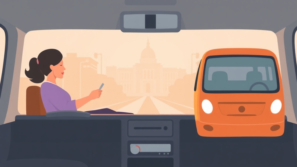 Illustration breaking down the fundamentals of save on Transportation With Government Benefits