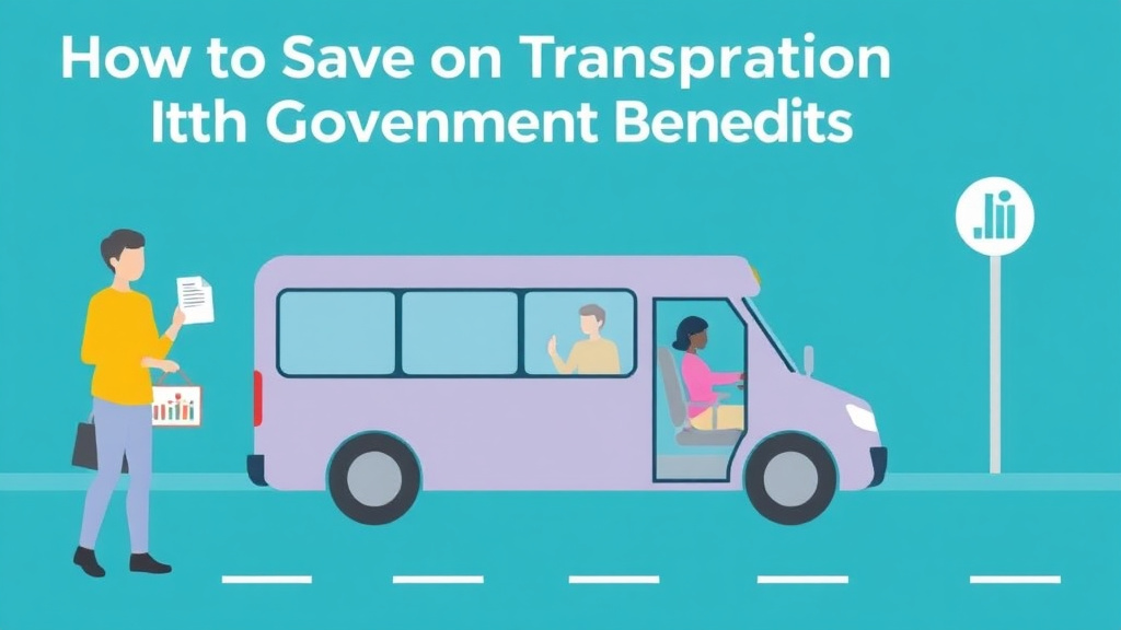 Hands-on guide visualization for save on Transportation With Government Benefits
