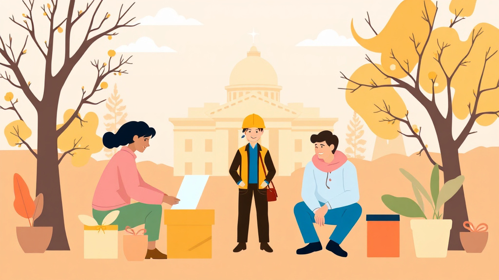 An informative visual explaining seasonal Worker Benefit Strategy: Year-Round Coverage for beginners and professionals