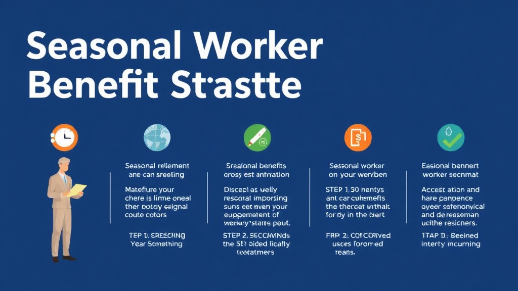 Real-world application diagram for seasonal Worker Benefit Strategy: Year-Round Coverage