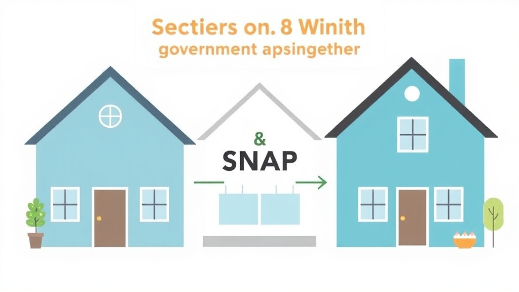 Hands-on guide visualization for section 8 and SNAP Together: Housing and Food Benefits