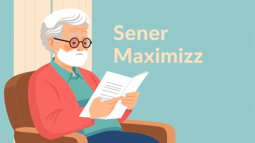 Conceptual diagram showing how senior Benefit Maximization: Medicare, Medicaid, SNAP, and More works in practice