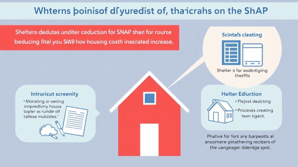 Implementation roadmap for shelter Deduction for SNAP: How Housing Costs Increase Benefits with actionable steps