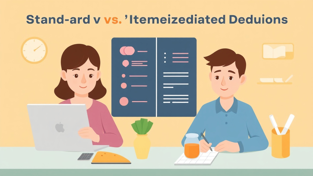 Conceptual diagram showing how standard vs Itemized Deductions for SNAP works in practice