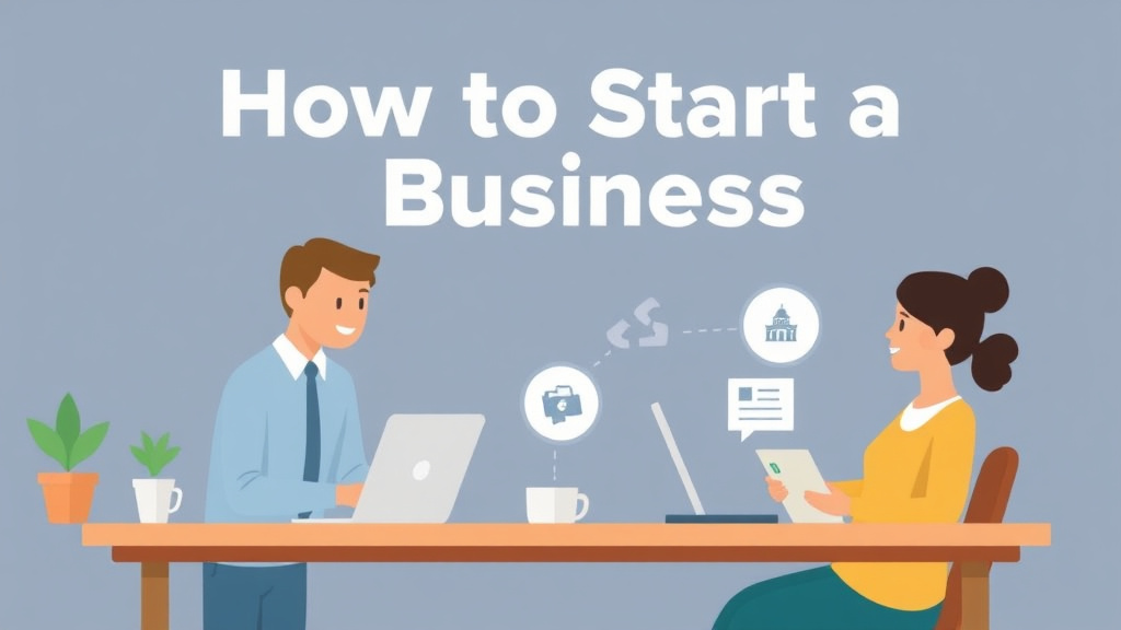 Step-by-step visual guide for implementing start a Business While on Benefits