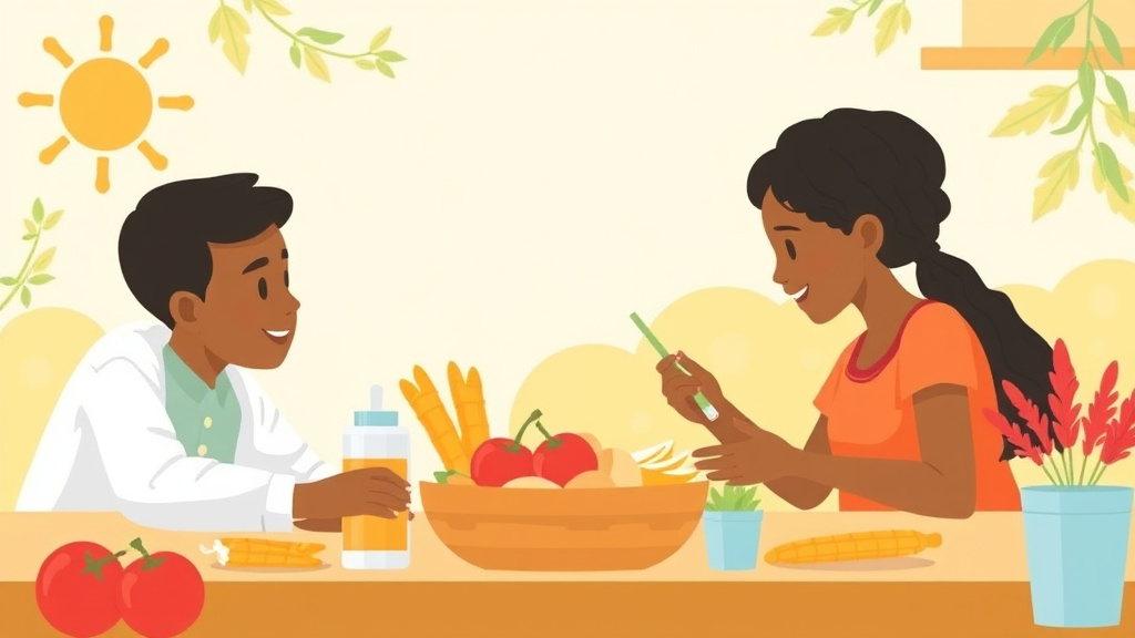 Clear illustration of summer Food Programs Strategy: Keep Kids Fed Year-Round with supporting details