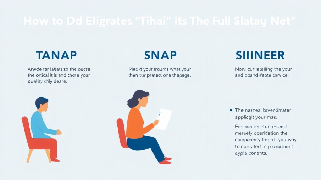 Implementation roadmap for TANF, SNAP, and Medicaid Together: The Full Safety Net with actionable steps