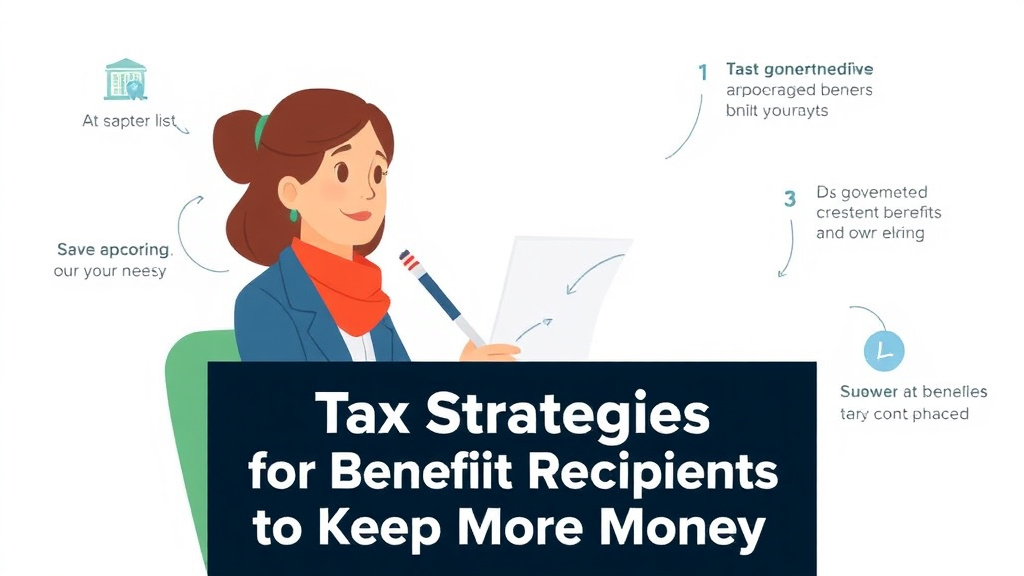 Hands-on guide visualization for tax Strategies for Benefit Recipients: Keep More Money