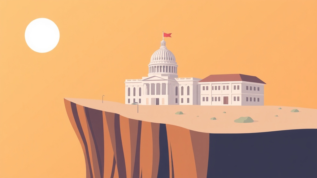 Clear illustration of transition Off Benefits Without Hitting the Cliff with supporting details