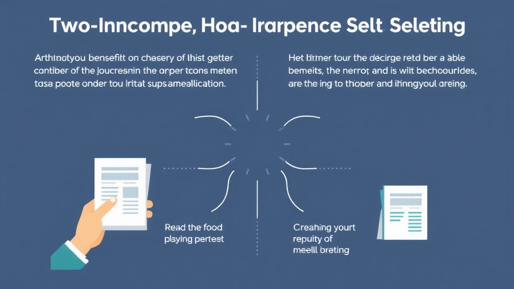 Action-oriented illustration showing how to apply two-Income Household Benefit Strategy: Joint Filing Tips