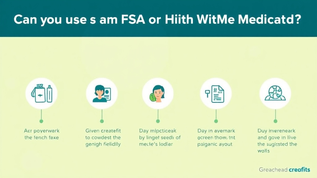 Hands-on guide visualization for can You Use an FSA or HSA With Medicaid?