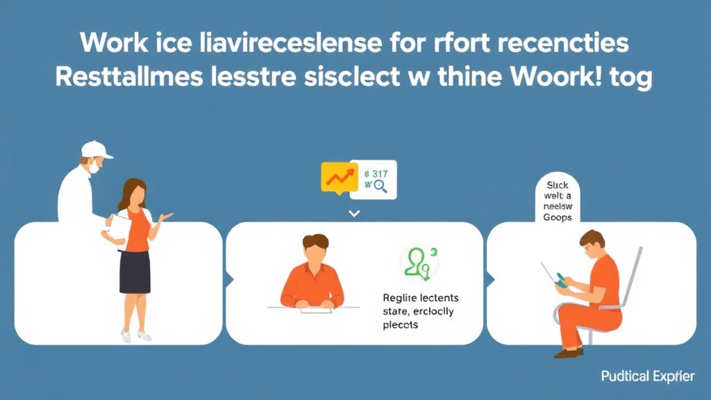 Process flow illustration for putting work Incentives for Disability Recipients: Keep Benefits While Working into action