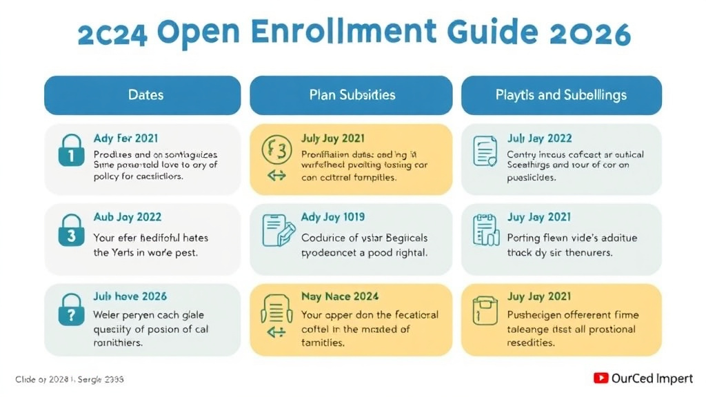 Action-oriented illustration showing how to apply ACA Open Enrollment Guide 2026: Dates, Plans, and Subsidies