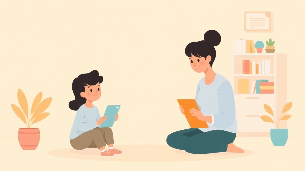 Illustration breaking down the fundamentals of annual Childcare Subsidy Renewal Guide