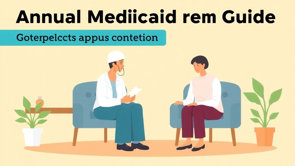 Clear illustration of annual Medicaid Renewal Guide: Do Not Lose Coverage with supporting details