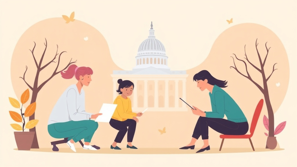 Visual overview of april Benefits Awareness: Programs You May Be Missing with key concepts highlighted