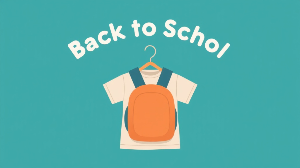 Visual overview of back-to-School Clothing Assistance Programs with key concepts highlighted