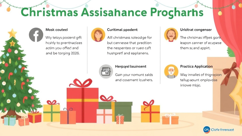Practical checklist visual for christmas Assistance Programs 2026: Gifts, Food, and Bills