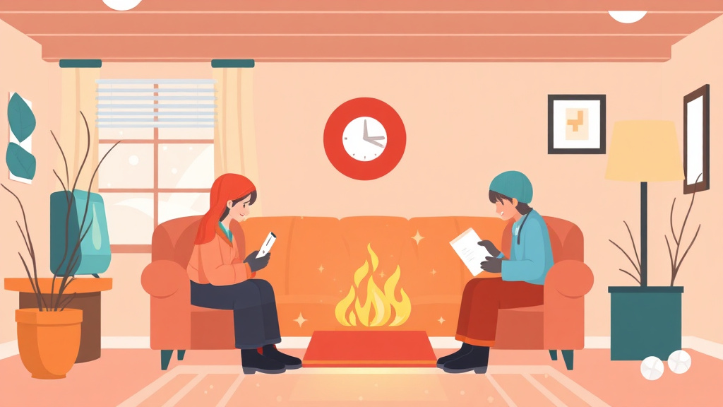 Visual overview of cold Weather Emergency Assistance: When Heat Is Shut Off with key concepts highlighted