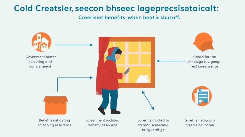 Practical checklist visual for cold Weather Emergency Assistance: When Heat Is Shut Off