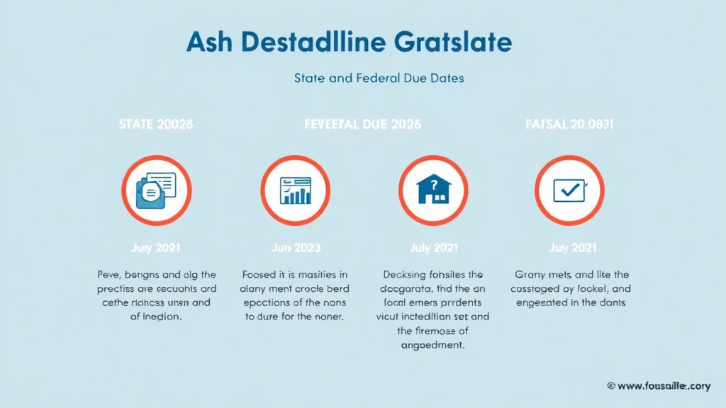 Hands-on guide visualization for FAFSA Deadline Guide 2026: State and Federal Due Dates