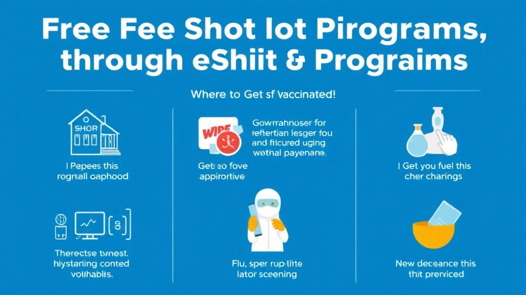 Implementation roadmap for free Flu Shot Programs Through Benefits: Where to Get Vaccinated with actionable steps